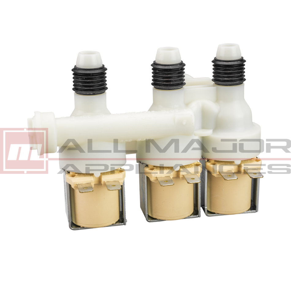 140000916035 GENUINE SIMPSON Washing Machine Triple Inlet Valve (Cold)