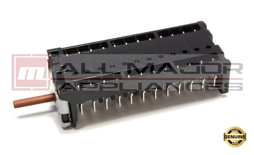 263100032 BAUMATIC Oven Function/Selector Switch (8 POS + 0)