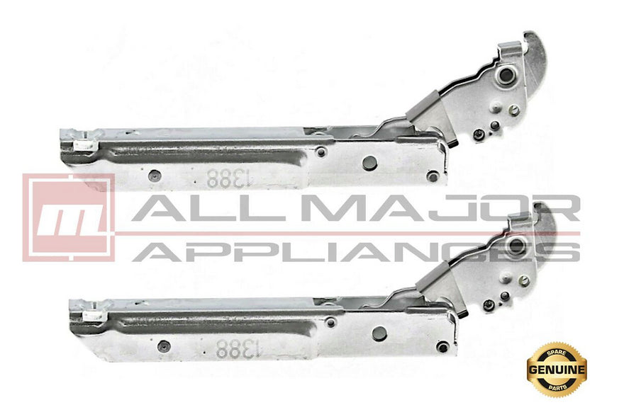 931331388 GENUINE SMEG Oven Door Hinges (PAIR)