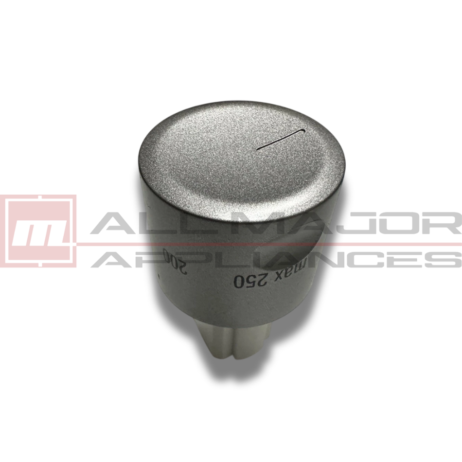 250410108 GENUINE EUROMAID Oven Temperature Thermostat Knob - Silver