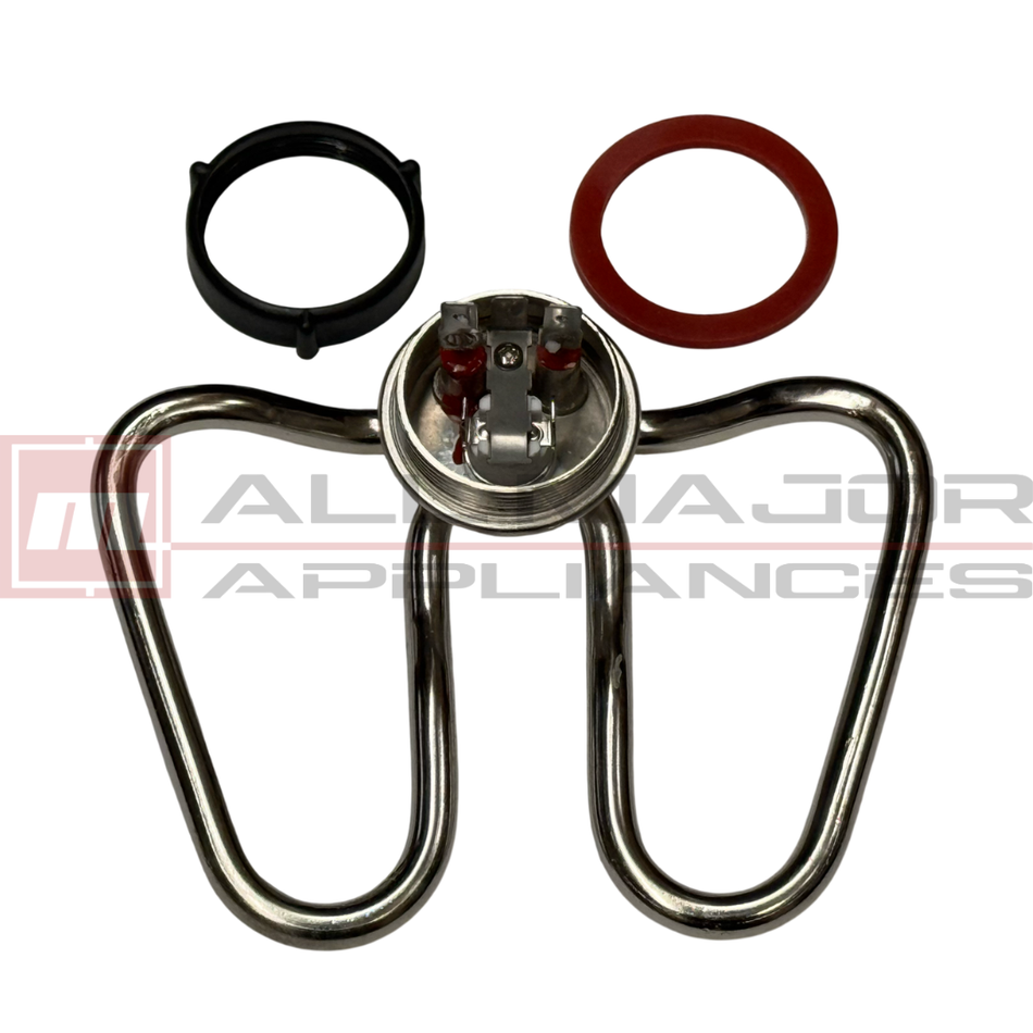 TUE2400 UNIVERSAL Urn 2400W Butterfly Element (w/ Gasket & Locking Nut)