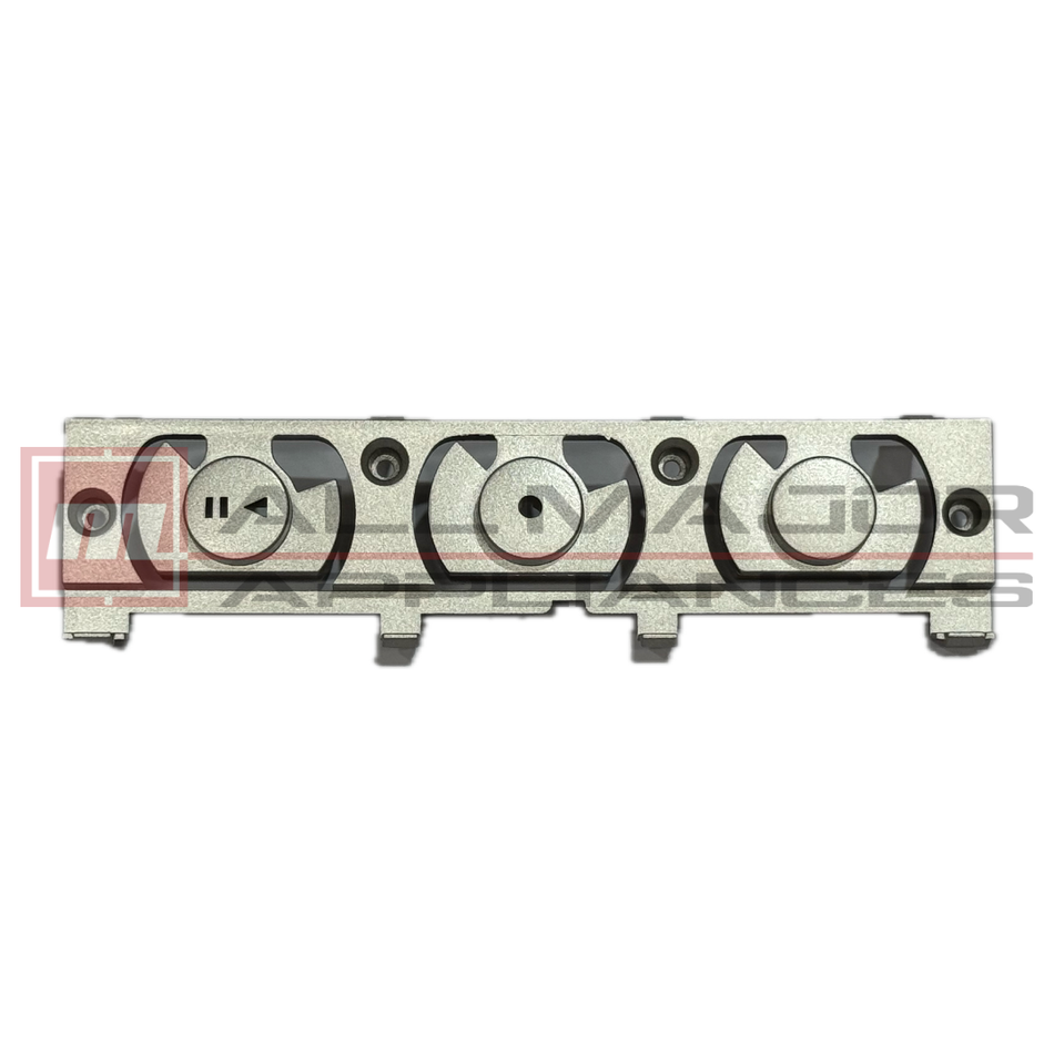 4055883757 GENUINE WESTINGHOUSE Dishwasher Program Buttons (Grey)