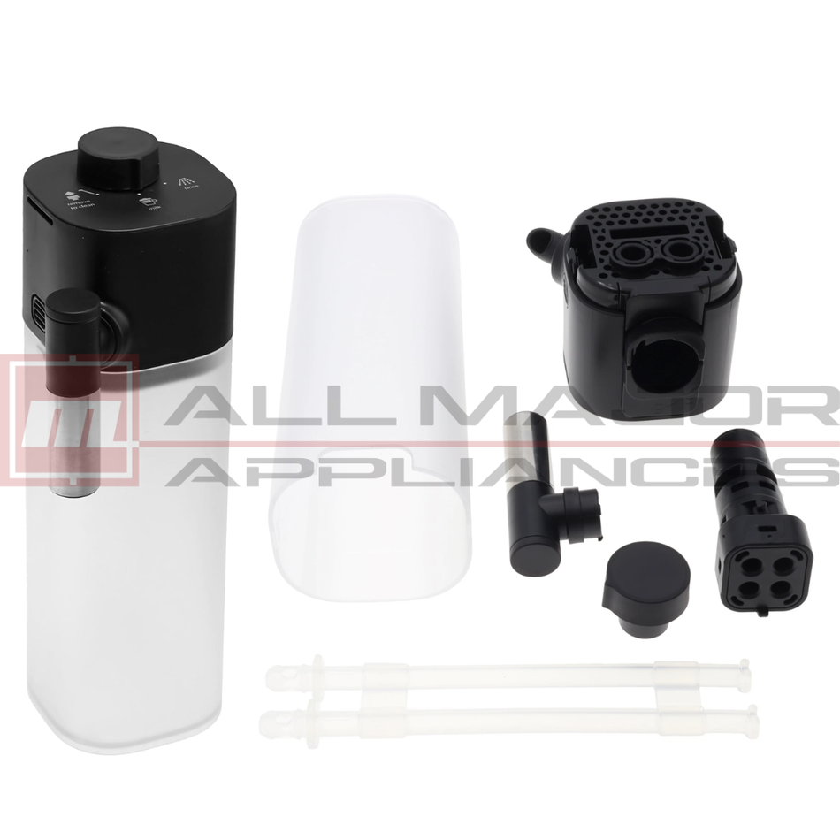 7313293444 GENUINE DELONGHI NESPRESSO Coffee Machine Frothing Carafe Jug Assembly