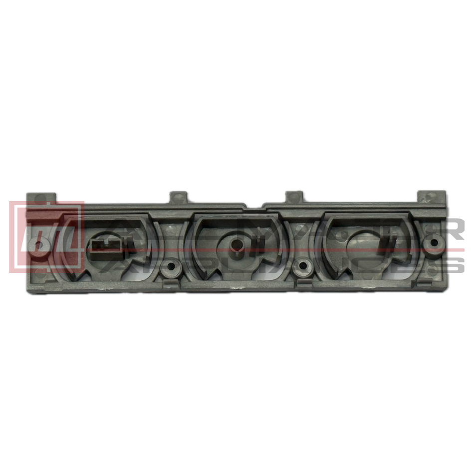 4055883757 GENUINE WESTINGHOUSE Dishwasher Program Buttons (Grey)