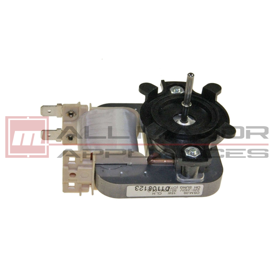 795210548 GENUINE SMEG Oven Cooling Fan Motor