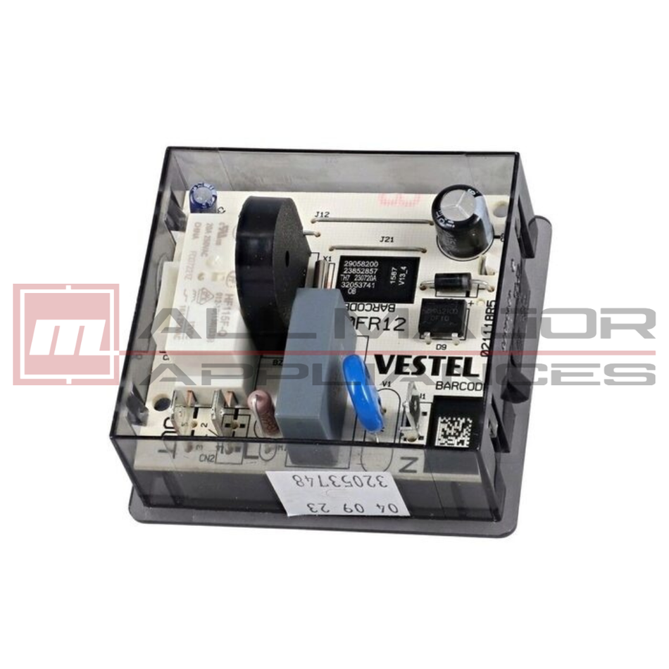 4055870473 GENUINE WESTINGHOUSE Oven Digital Timer Full Red FR12