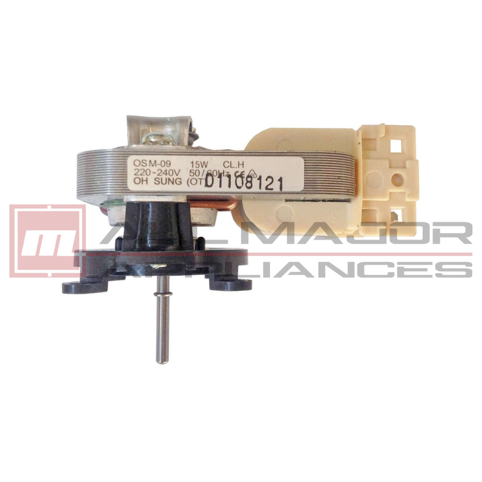 795210548 GENUINE SMEG Oven Cooling Fan Motor