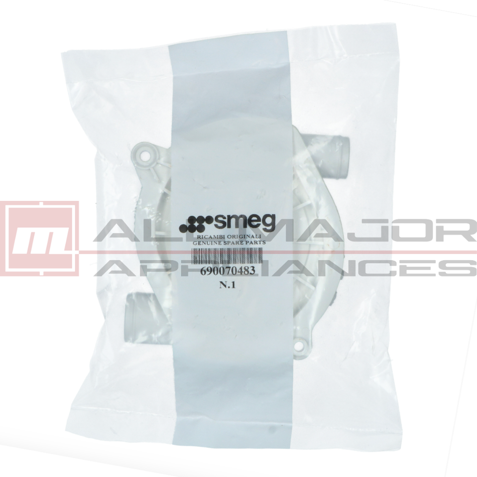 690070483 GENUINE SMEG Dishwasher Wash Pump (Hydraulic Ass.)