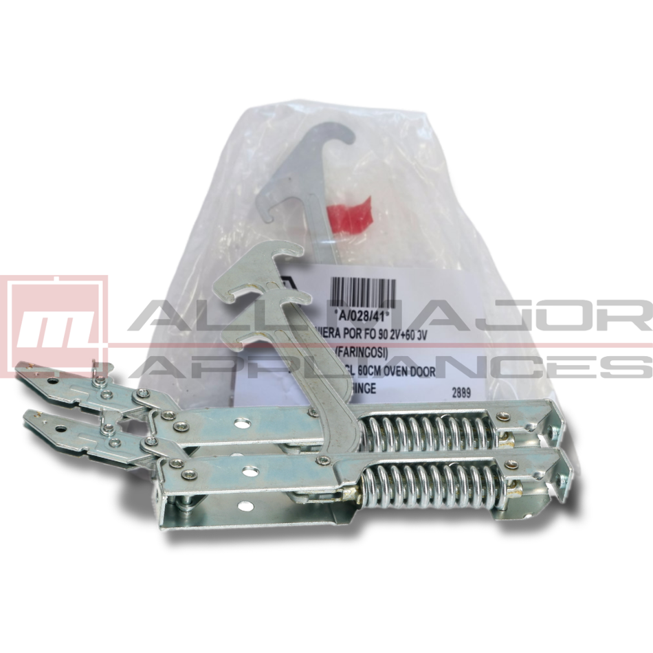 A/028/41 GENUINE ILVE Oven Door Hinges (PAIR)