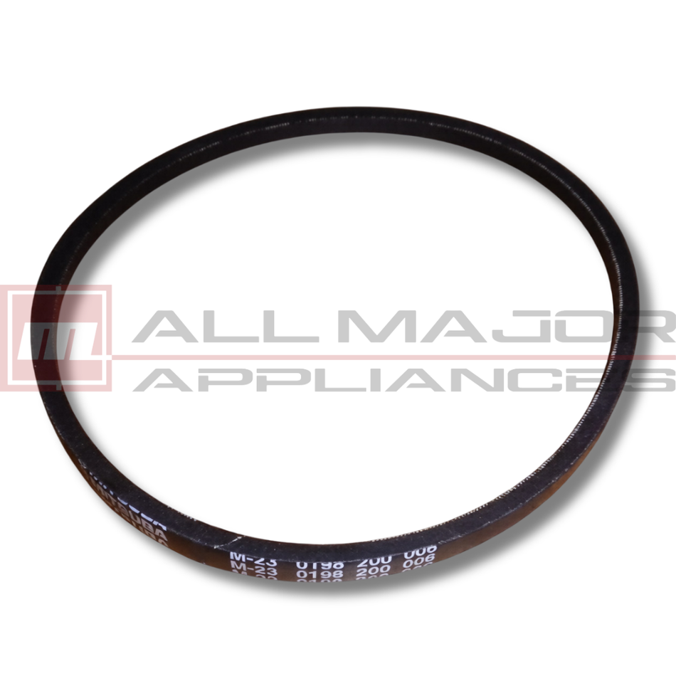 8581193451029 GENUINE SIMPSON Washing Machine Motor Drive Belt M23 (Mini)