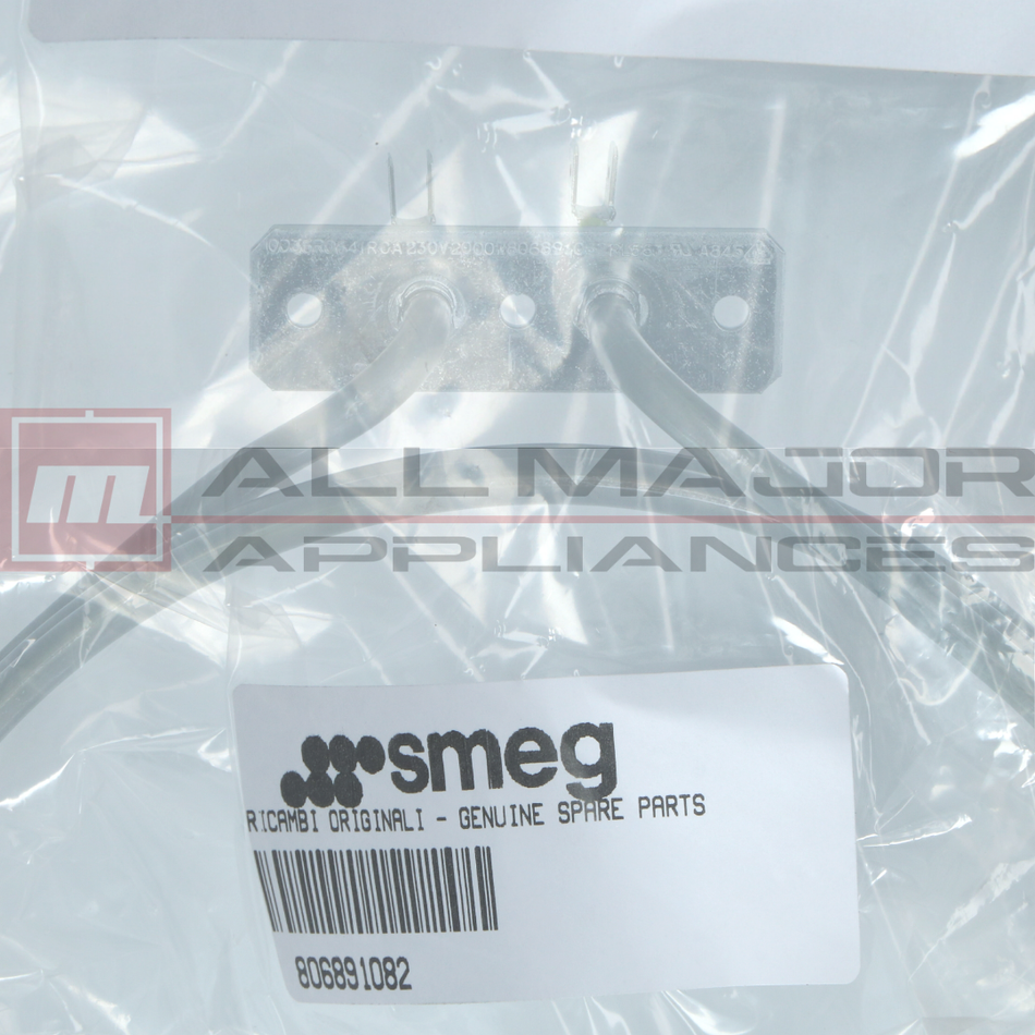 806891082 GENUINE SMEG Oven Fan Forced Element 2000W
