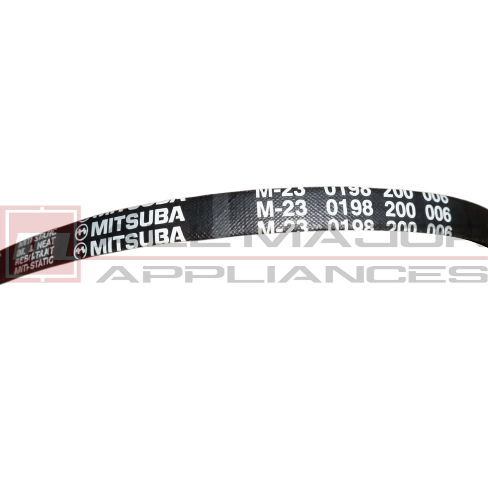 8581193451029 GENUINE SIMPSON Washing Machine Motor Drive Belt M23 (Mini)