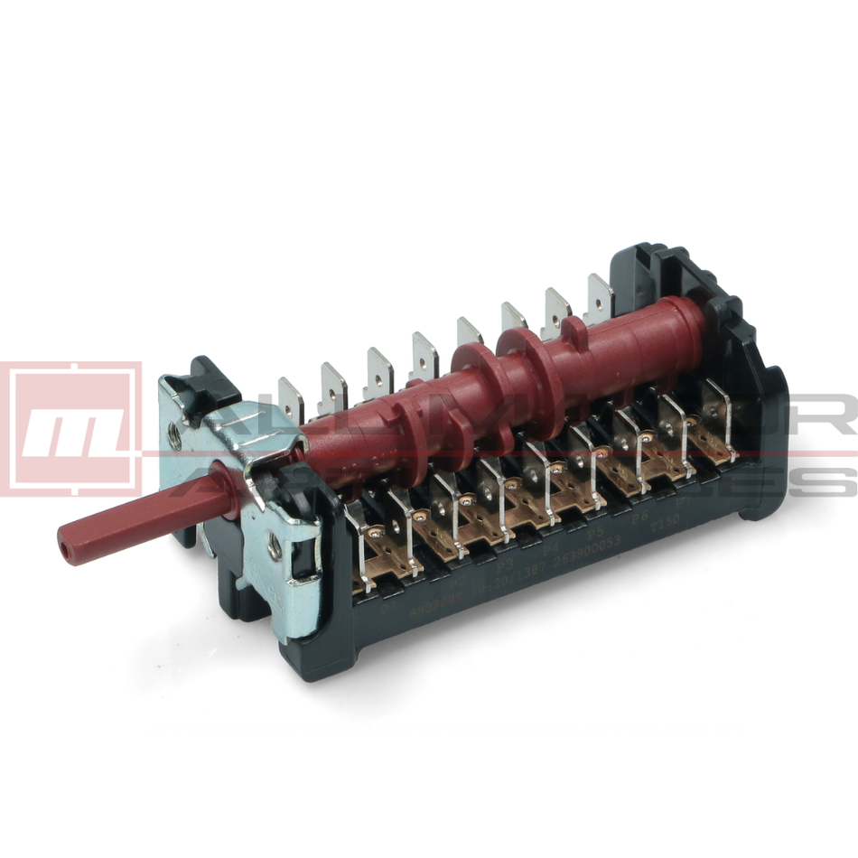 263900053 BAUMATIC Oven 7 Function+OFF Selector Switch