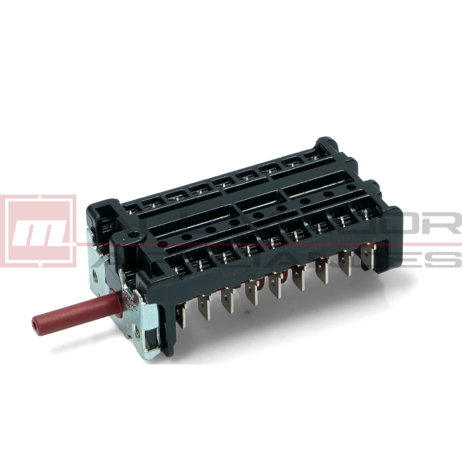 263900053 BAUMATIC Oven 7 Function+OFF Selector Switch