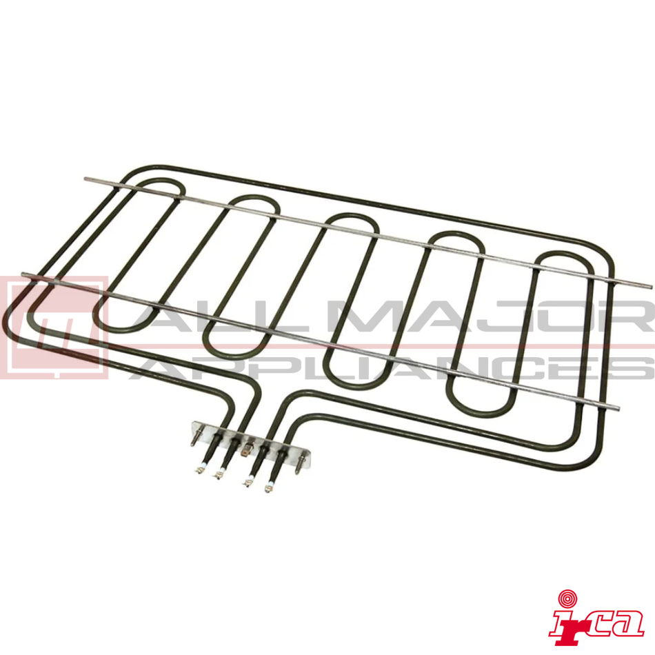 806891229 GENUINE SMEG Oven Upper Top Grill Element 3850W