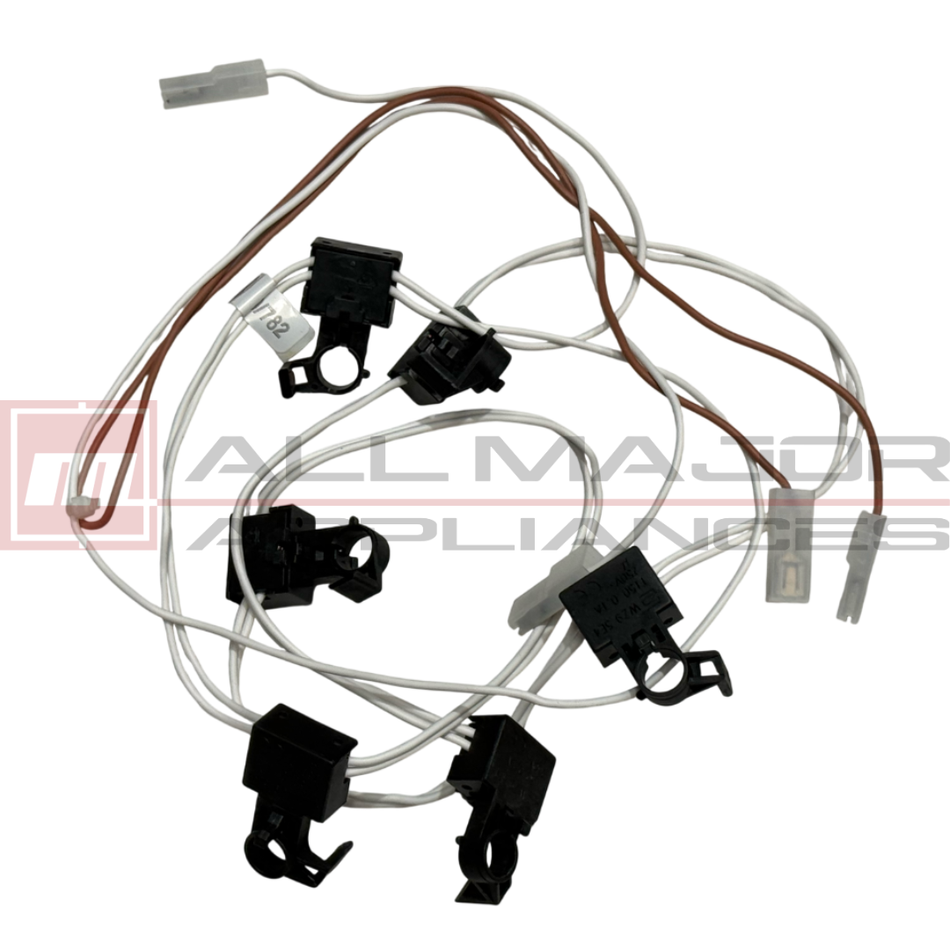 694490782 GENUINE SMEG Cooktop Catenary Microswitch Assembly