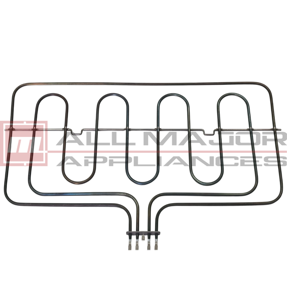 4055899654 GENUINE WESTINGHOUSE Oven Upper Top Grill Element 3000W