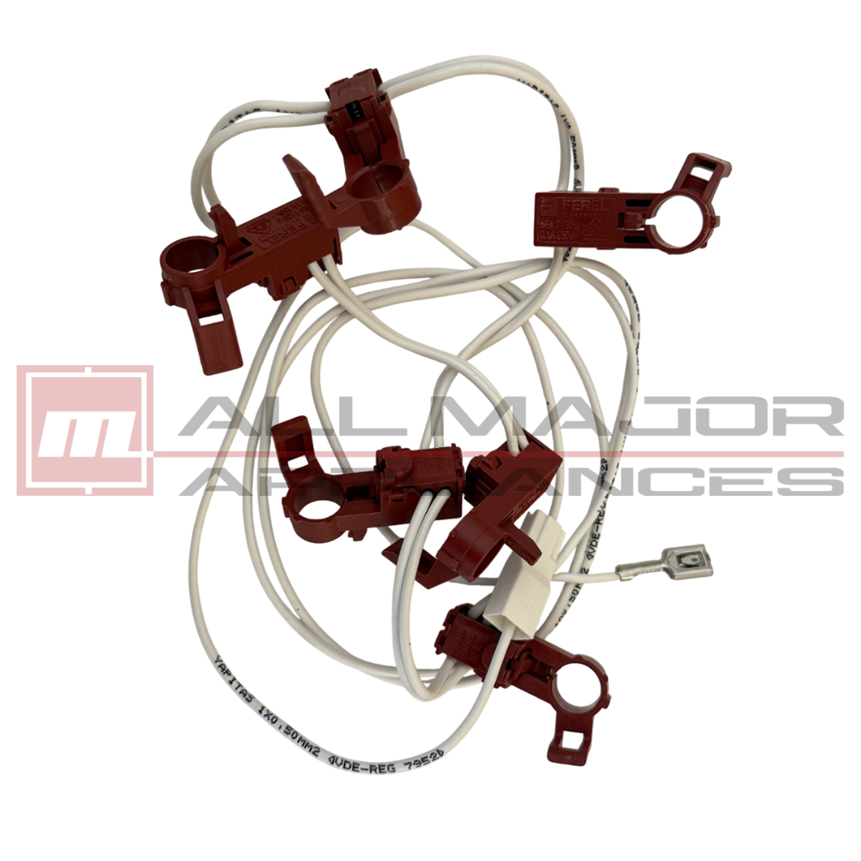 11545231 GENUINE ILVE Cooktop Daisy Chain Ignition Switch Assembly