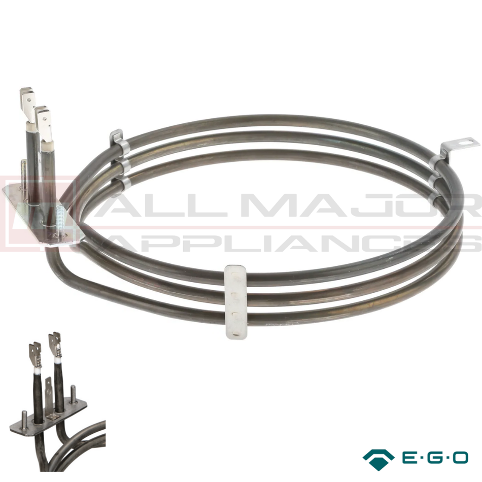 00600676 BOSCH GENUINE EGO Oven Fan Forced Element 2500W