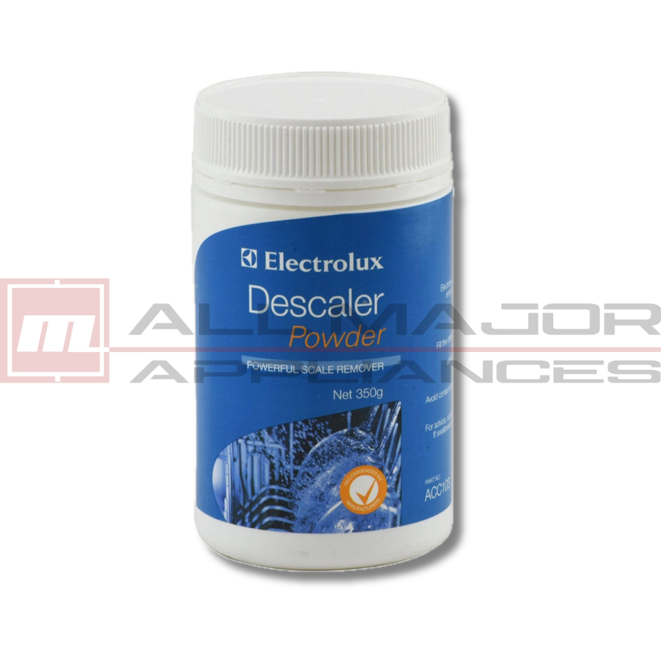 900403743 GENUINE ELECTROLUX UNIVERSAL Dishwasher Descaler Powder 350G - MADE IN AUSTRALIA