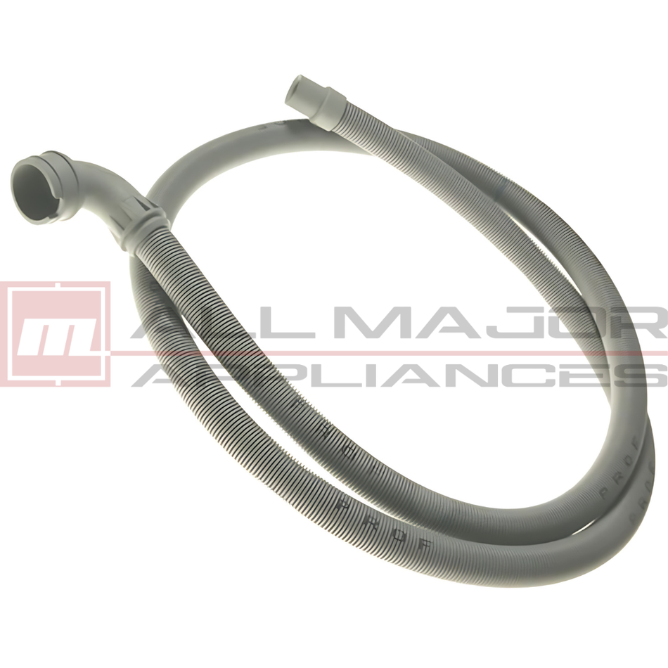 825945 GENUINE ASKO Dishwasher Drain Hose (w/ Clamp)