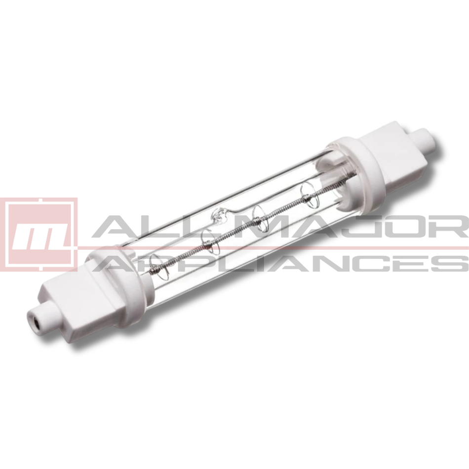 M64242013 UNIVERSAL QIR Ceramic Heat Lamp 200W R7S Jacketed - 118mm
