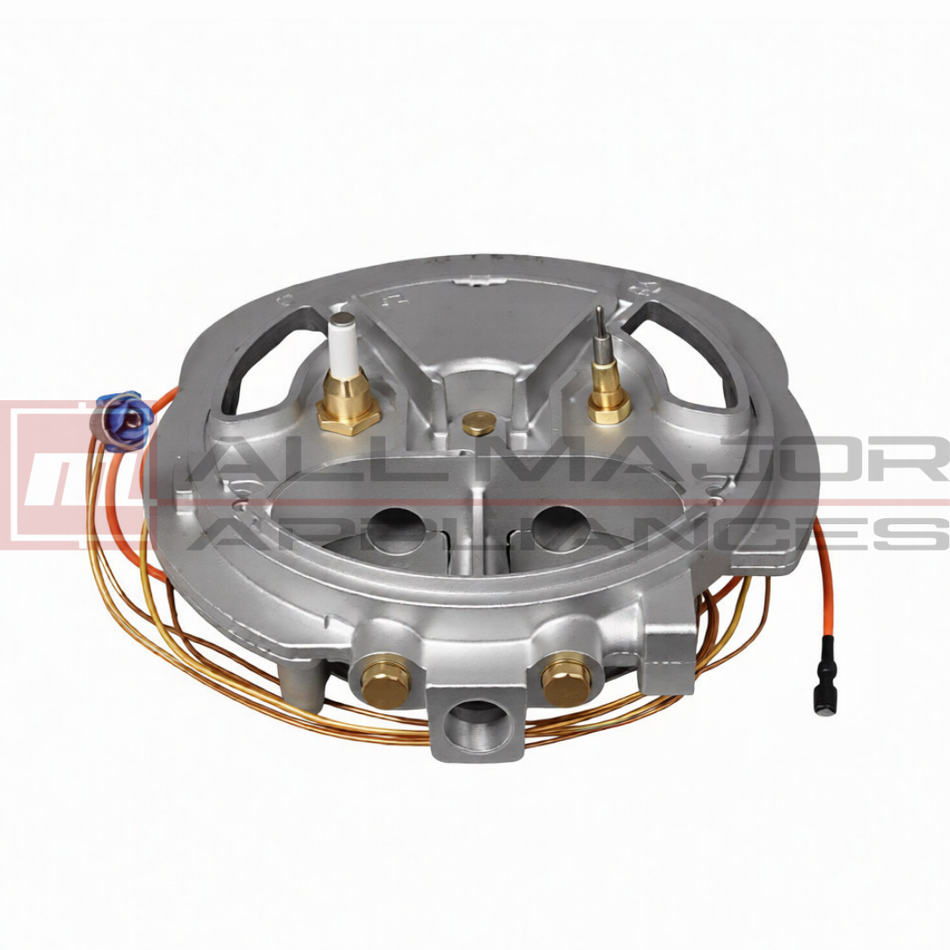8583577319079 GENUINE CHEF Cooktop Burner Body, Defendi 5kW (incl. Thermocouple & Spark Plug)
