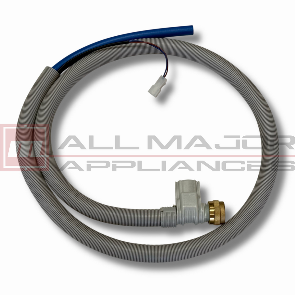 17476000001307 GENUINE EURO Dishwasher Inlet Hose w/ Valve