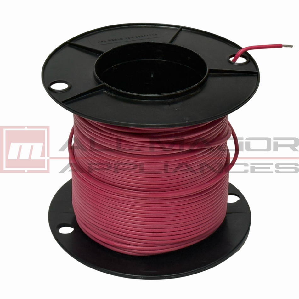 1m 2.5mm Single Core 50/0.25 180°C Silicone Insulated Cable - Red