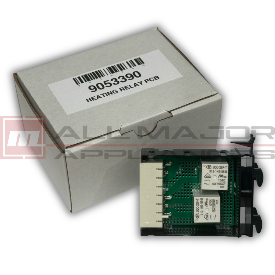 09053390 MIELE Dishwasher Heating Relay PCB