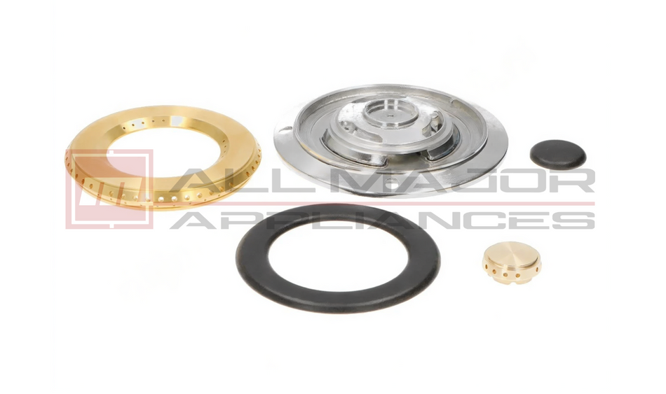KBR001 ILVE Cooktop Wok Burner Assembly Kit