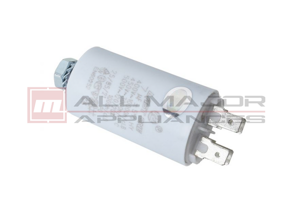 GENUINE LAST ONE 7µF Plastic Motor Run Capacitor - Ø32mmx57mm