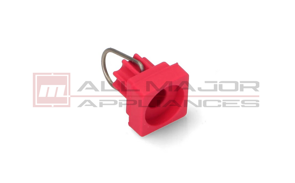 764010175 GENUINE SMEG Cooktop Rubber Trivet Support Foot/Grommet