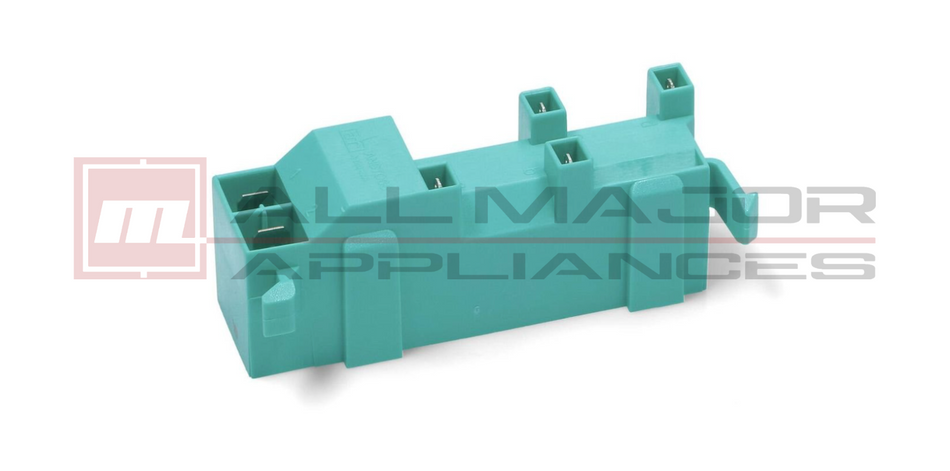 810020106 GENUINE SMEG Cooktop 4 Point Ignition Box 220-240V