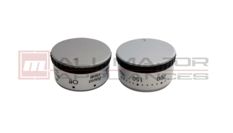 4055981718 GENUINE ELECTROLUX Oven Control Knob Kit