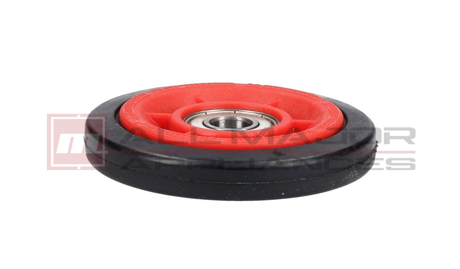 8077877028 GENUINE AEG Dryer Drum Roller (Black)