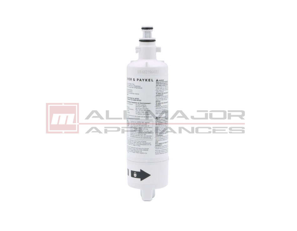 847201 GENUINE FISHER & PAYKEL Fridge Water Filter