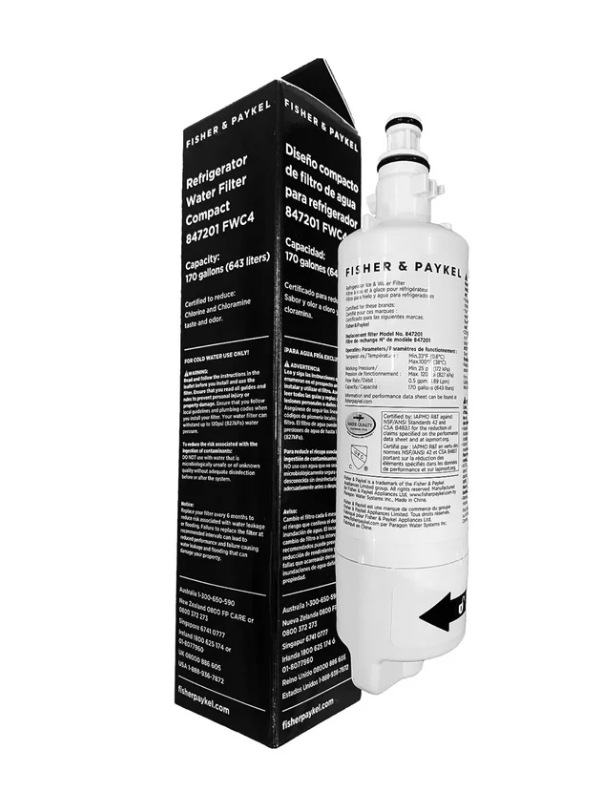 847201 GENUINE FISHER & PAYKEL Fridge Water Filter