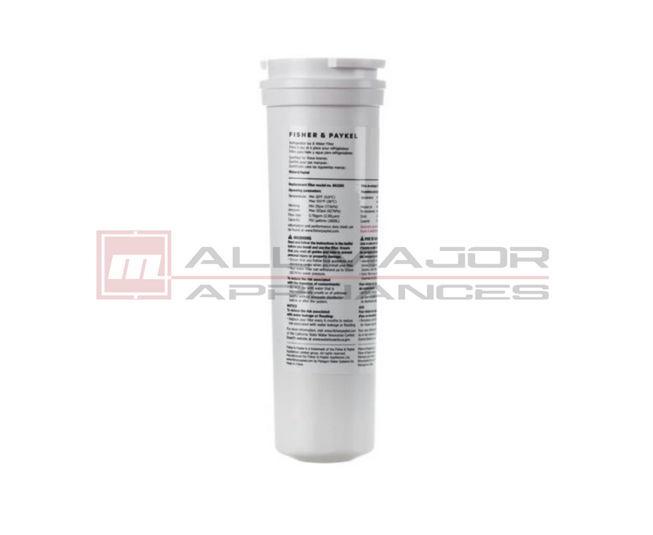 862285 GENUINE FISHER & PAYKEL Fridge Water Filter