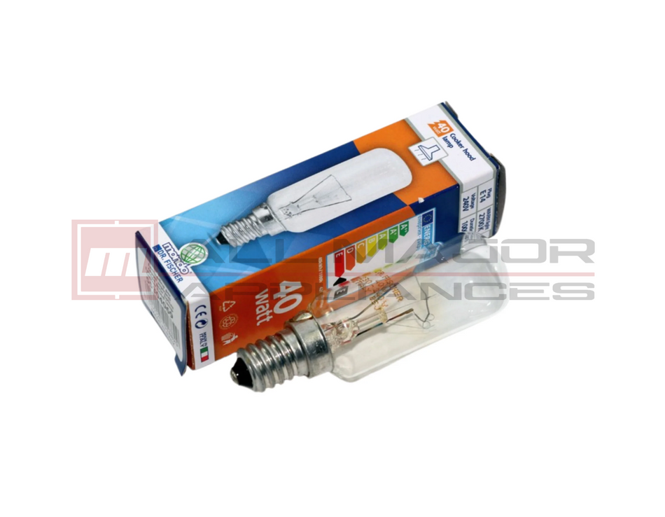 55304069 GENUINE DR FISCHER Rangehood Light Globe 40w E14