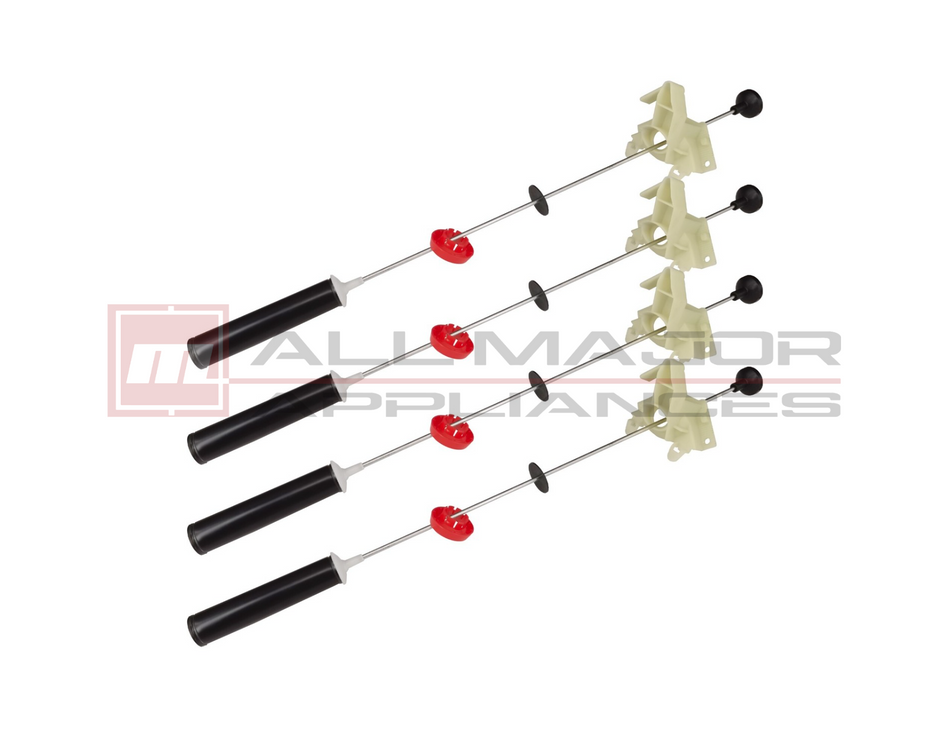 424495P FISHER & PAYKEL Washing Machine AquaSmart Suspension Rods KIT