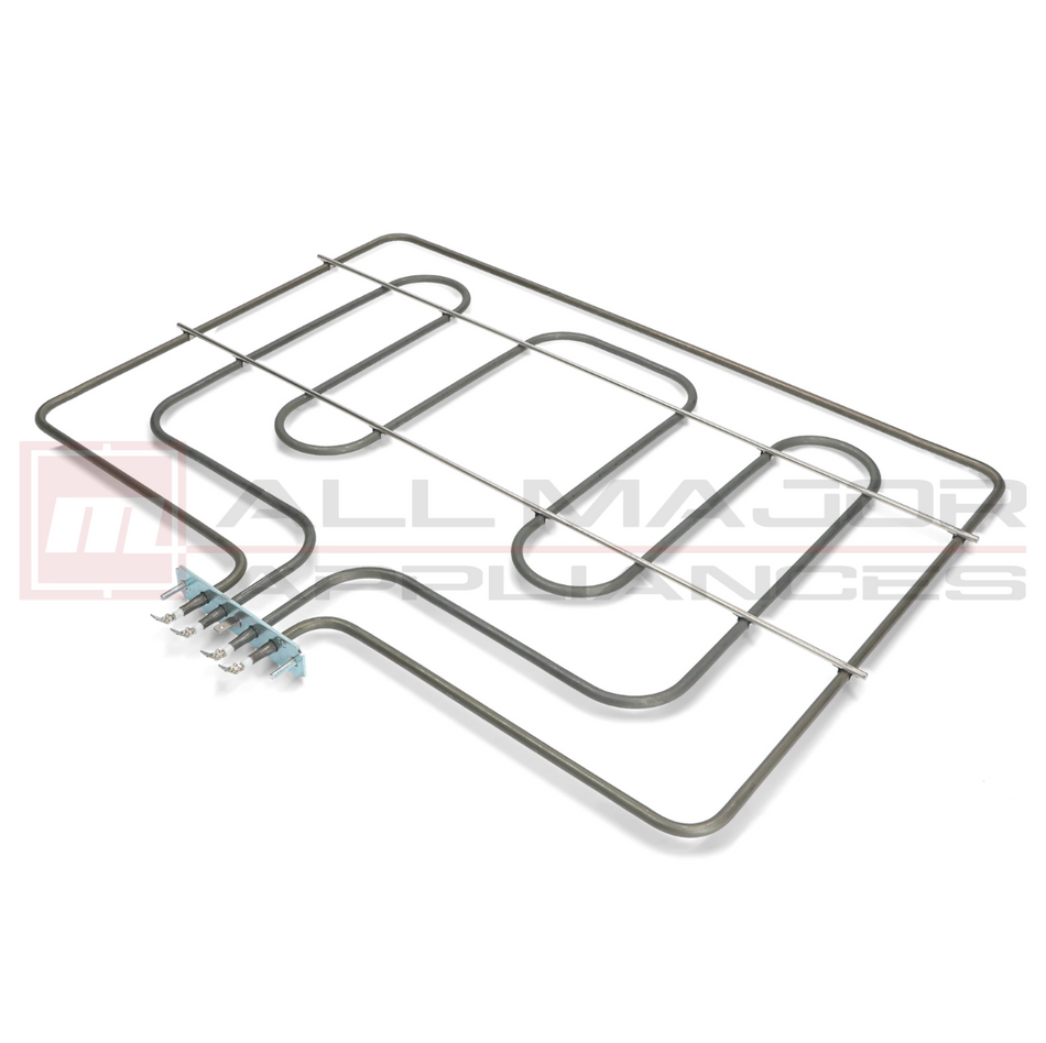 806890580 GENUINE SMEG Oven Lower Bottom Grill Element 1050W + 700W