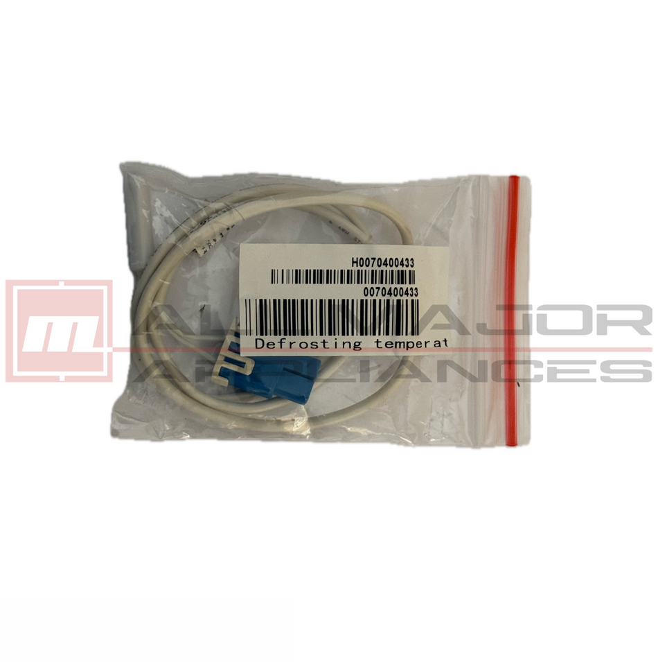 H0070400433 GENUINE Haier Fridge Defrost Sensor