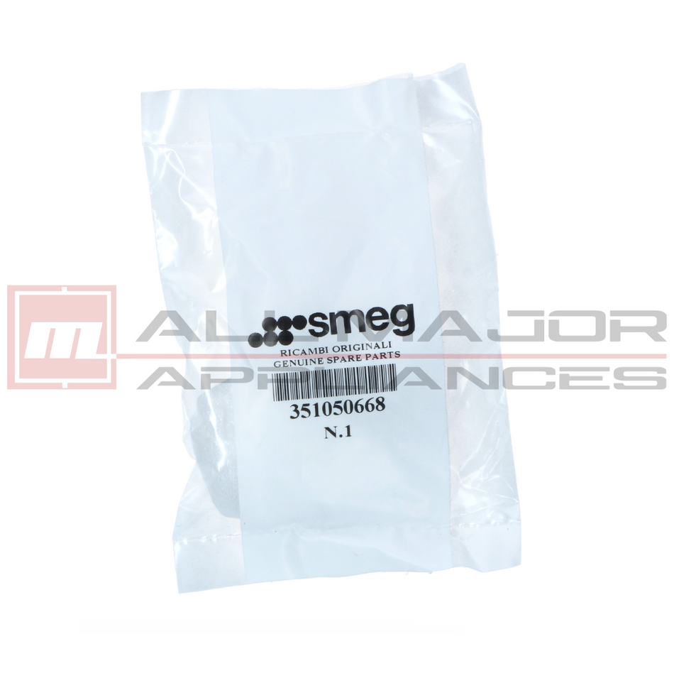 351050668 GENUINE SMEG Cooktop Small Burner Cap