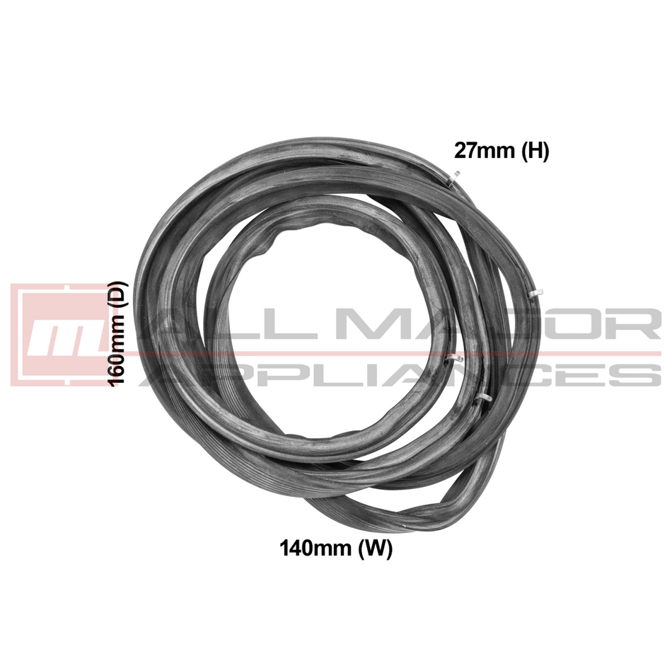 4055548574 CHEF Oven Door Seal/Gasket