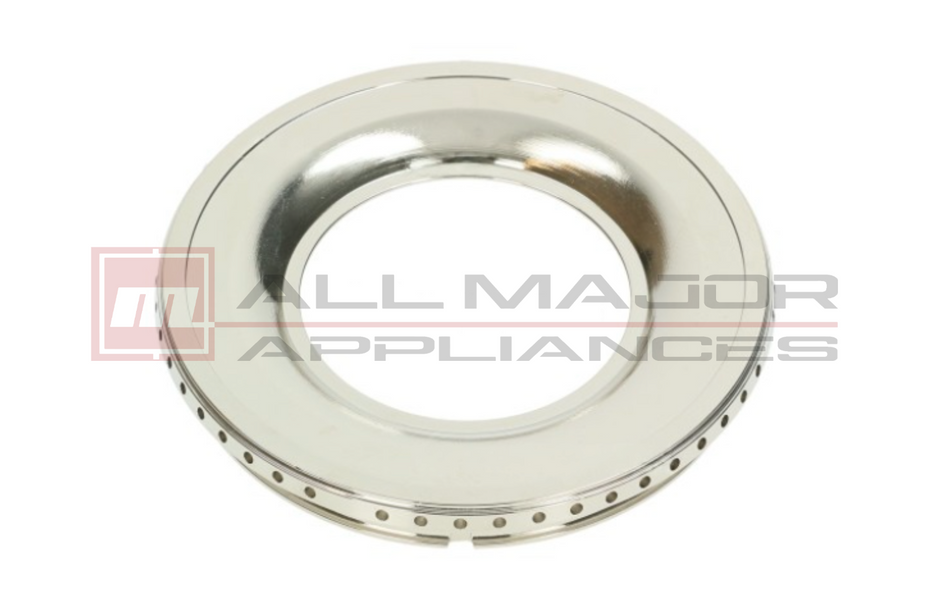 882410166 GENUINE SMEG Cooktop Wok Burner Outer Flame Ring